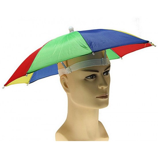 مظلة للرأس للوقاية من الشمس