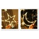 ستارة ضوئية نجوم وهلال رمضان (3.5متر ) 