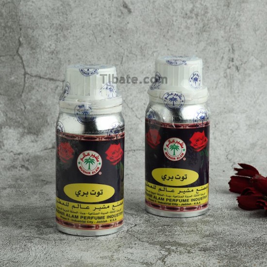 عطر التوت البري (تعبئة للتولات وللفوحات)