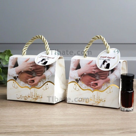 علبة زواجات شنطة ميني (بالوقو)