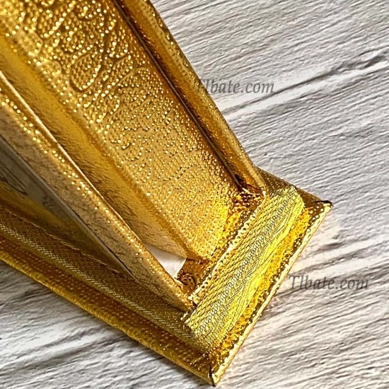 مصحف بعلبة ذهبية فاخرة ( حجم متوسط )